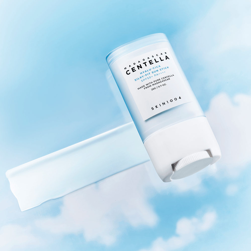 SKIN1004 Madagascar Centella Hyalu-Cica Silky-Fit Sun Stick SPF50+