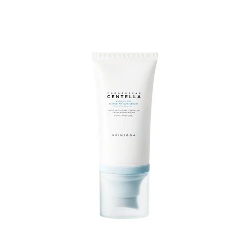 SKIN1004 Madagascar Centella Hyalu-Cica Water-Fit Sun Serum SPF50+ PA++++ – Hydrating & Calming Korean Sunscreen