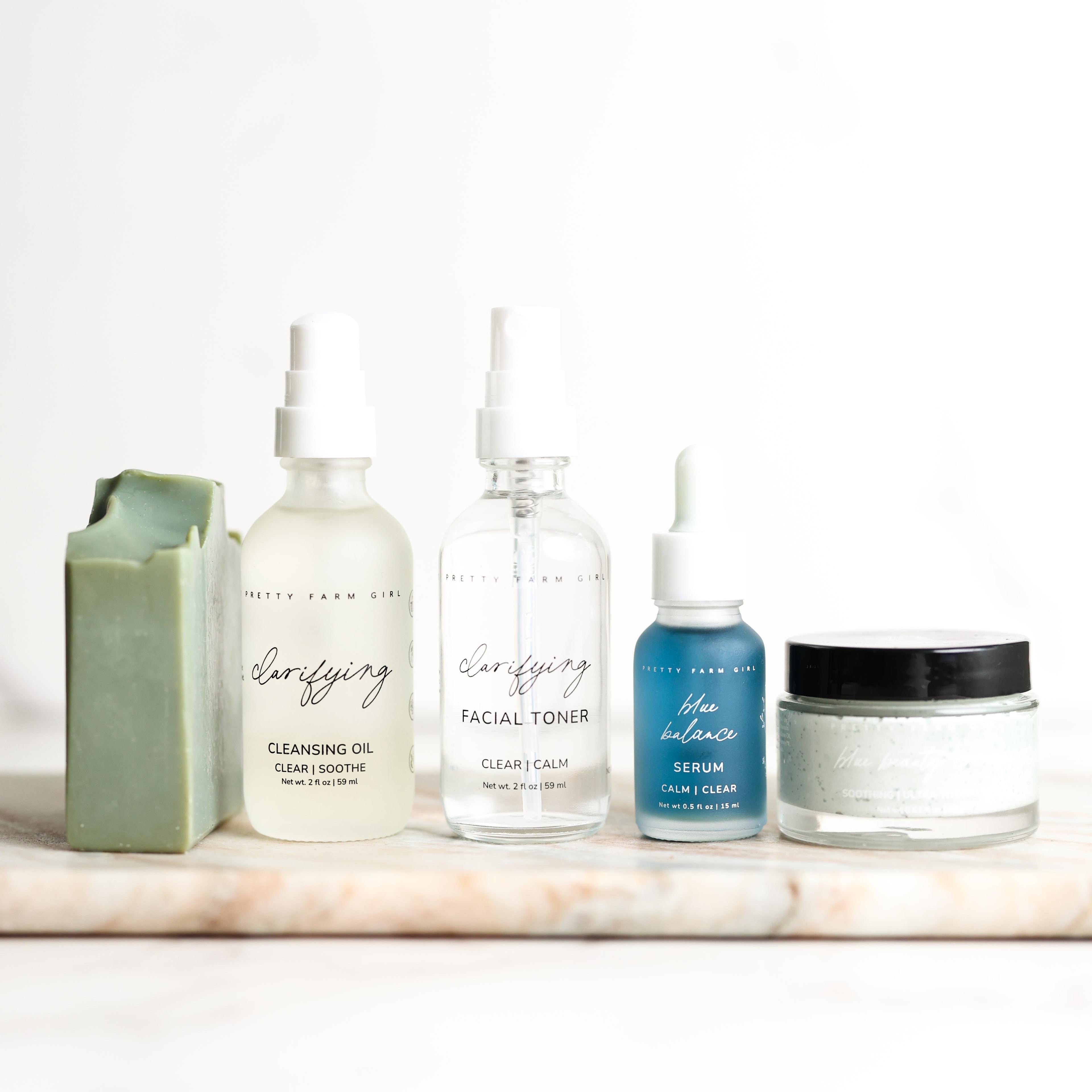 Skin Redness Skincare Routine Kit – Calming Routine for Rosacea & Reactive Skin
