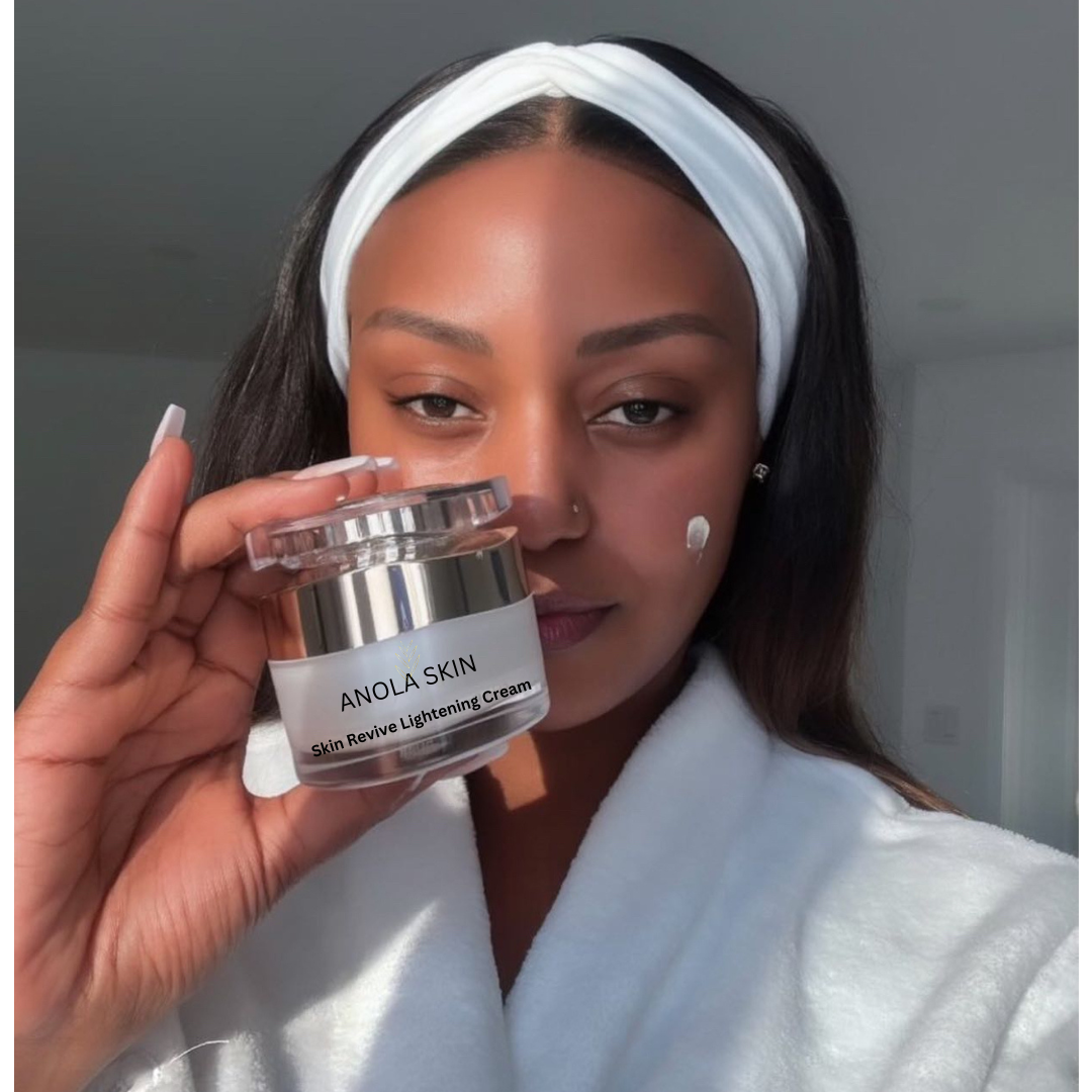 Skin Revive Lightening Cream — Dark Spot & Hyperpigmentation Treatment