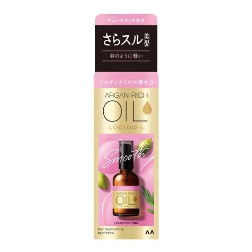Mandom LUCIDO-L Hair Treatment Oil – Smooth Formula