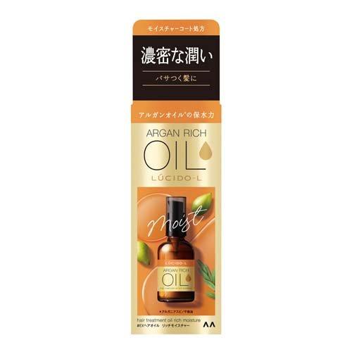 Mandom LUCIDO-L Hair Treatment Oil – Rich Moisture Formula