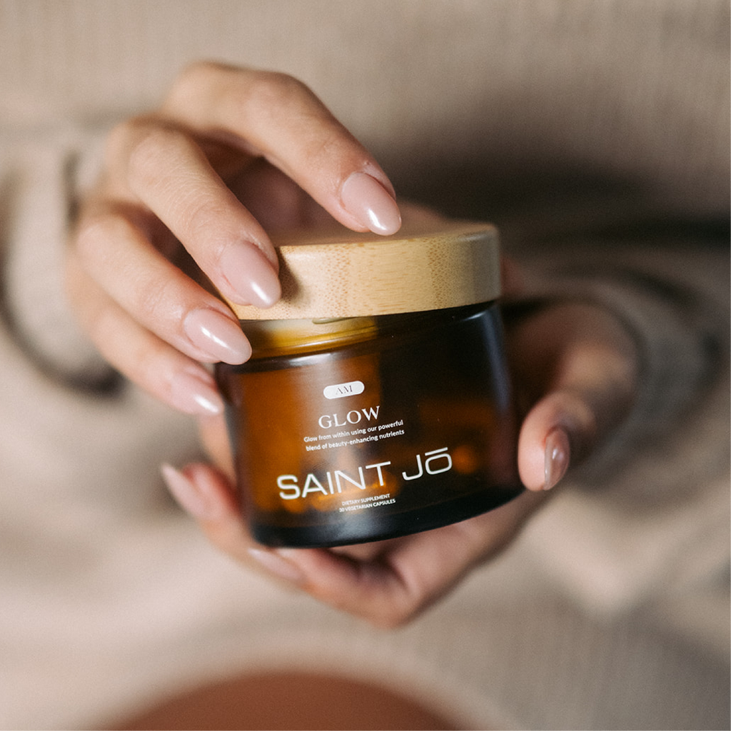 GLOW – Daily Skin Radiance Supplement | SAINT Jō