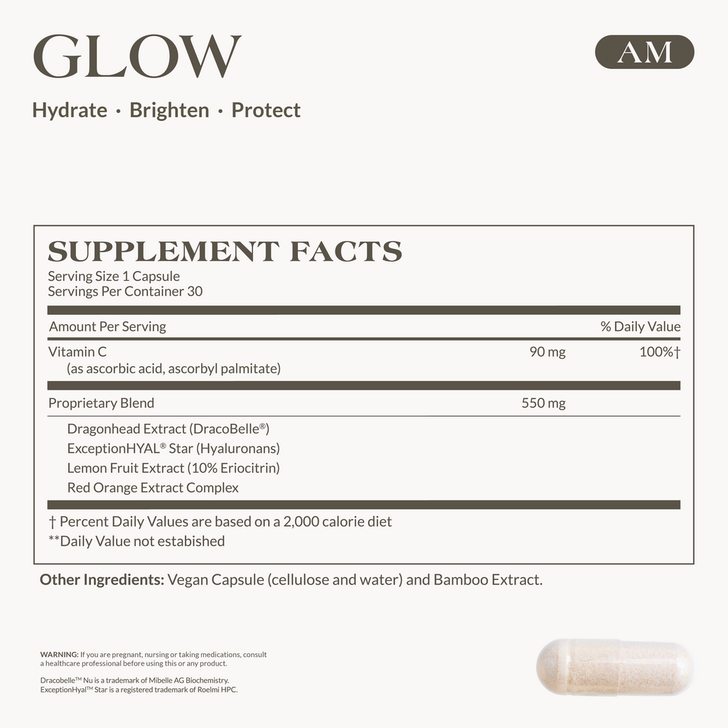 GLOW – Daily Skin Radiance Supplement | SAINT Jō