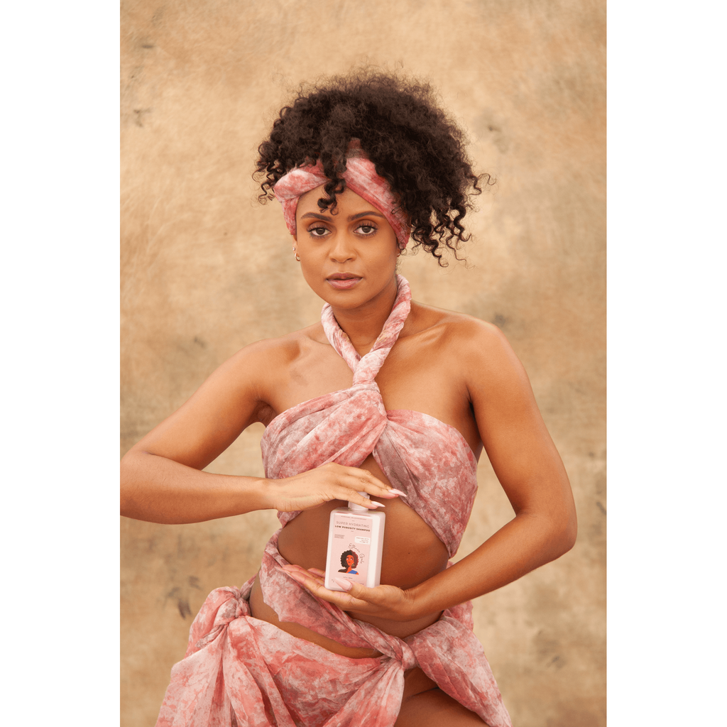 Low Porosity Hydrating Shampoo