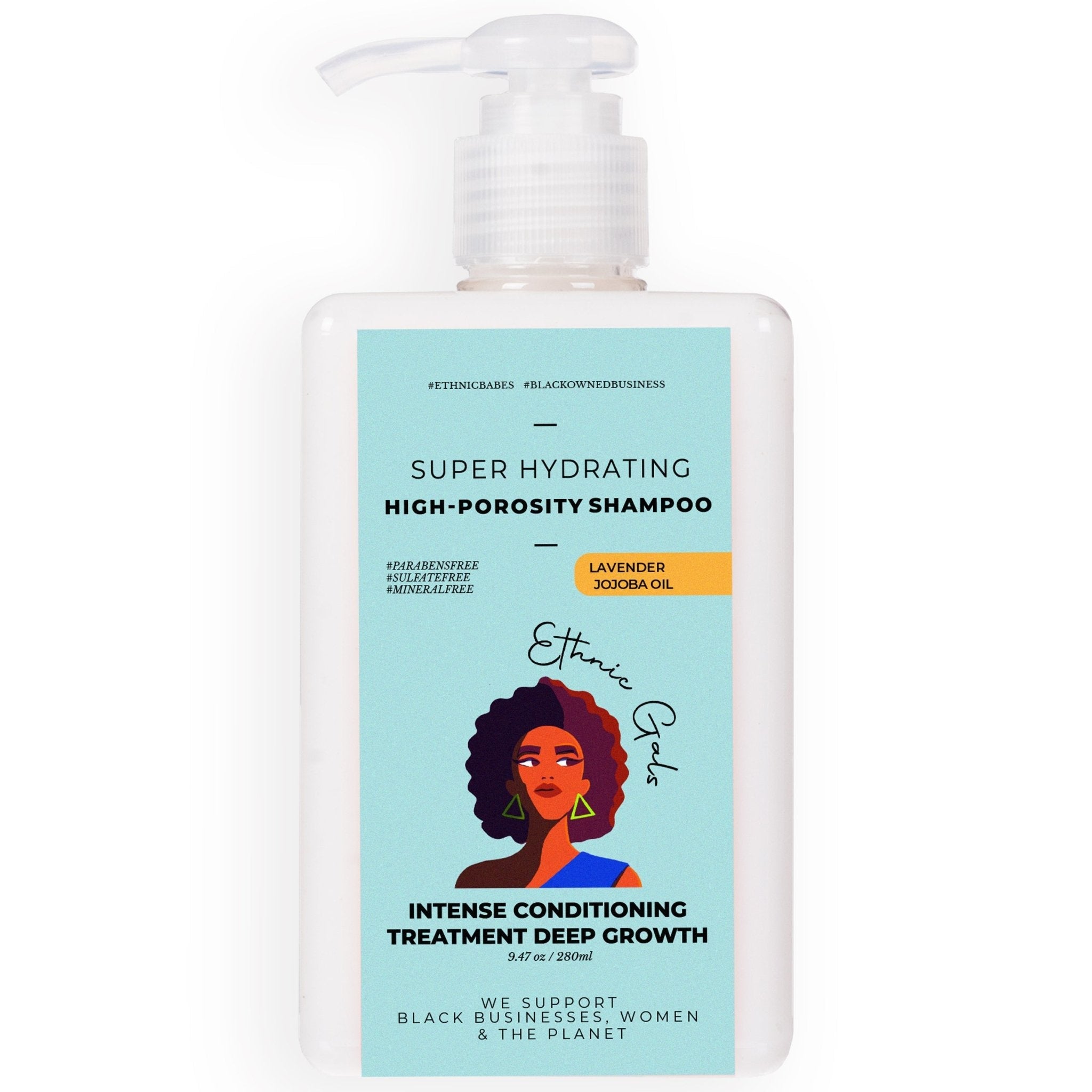 High Porosity Hydrating Shampoo