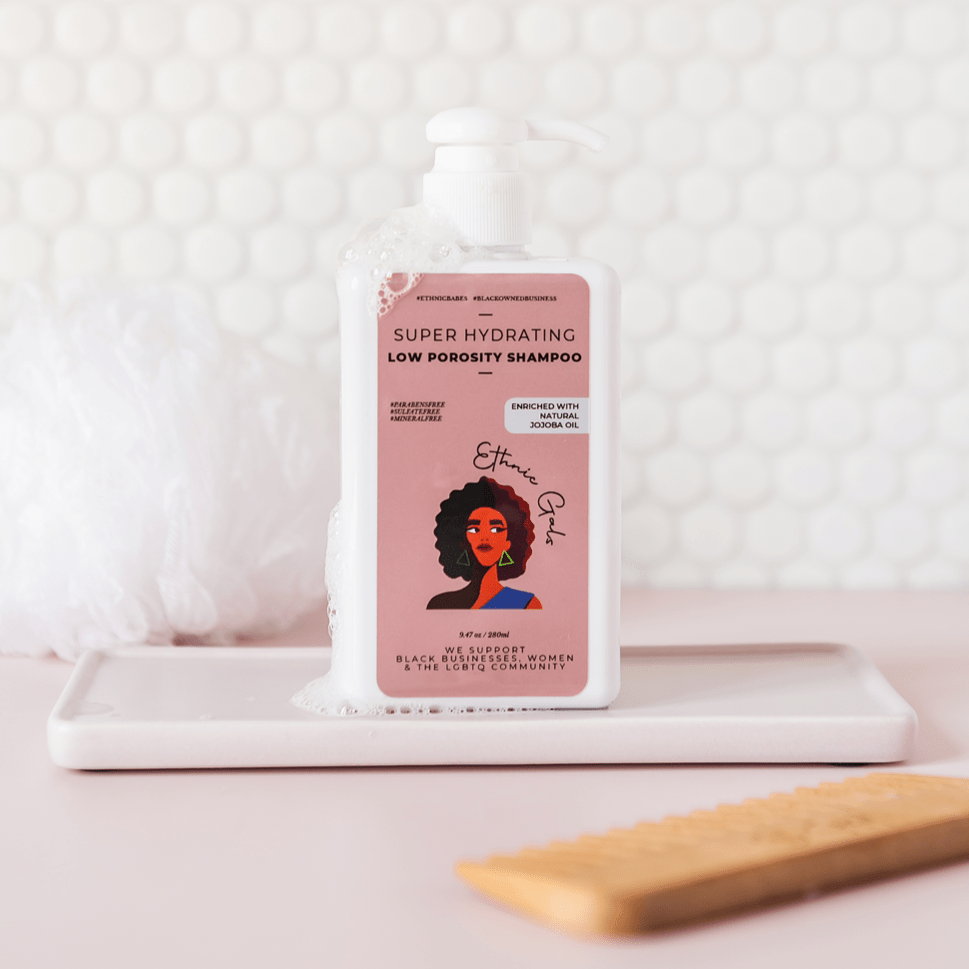 Low Porosity Hydrating Shampoo