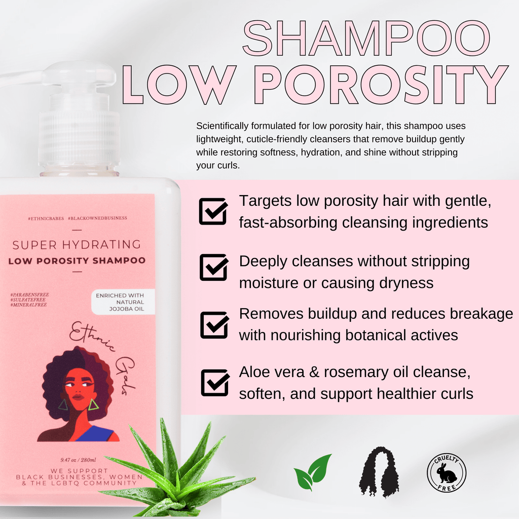Low Porosity Hydrating Shampoo