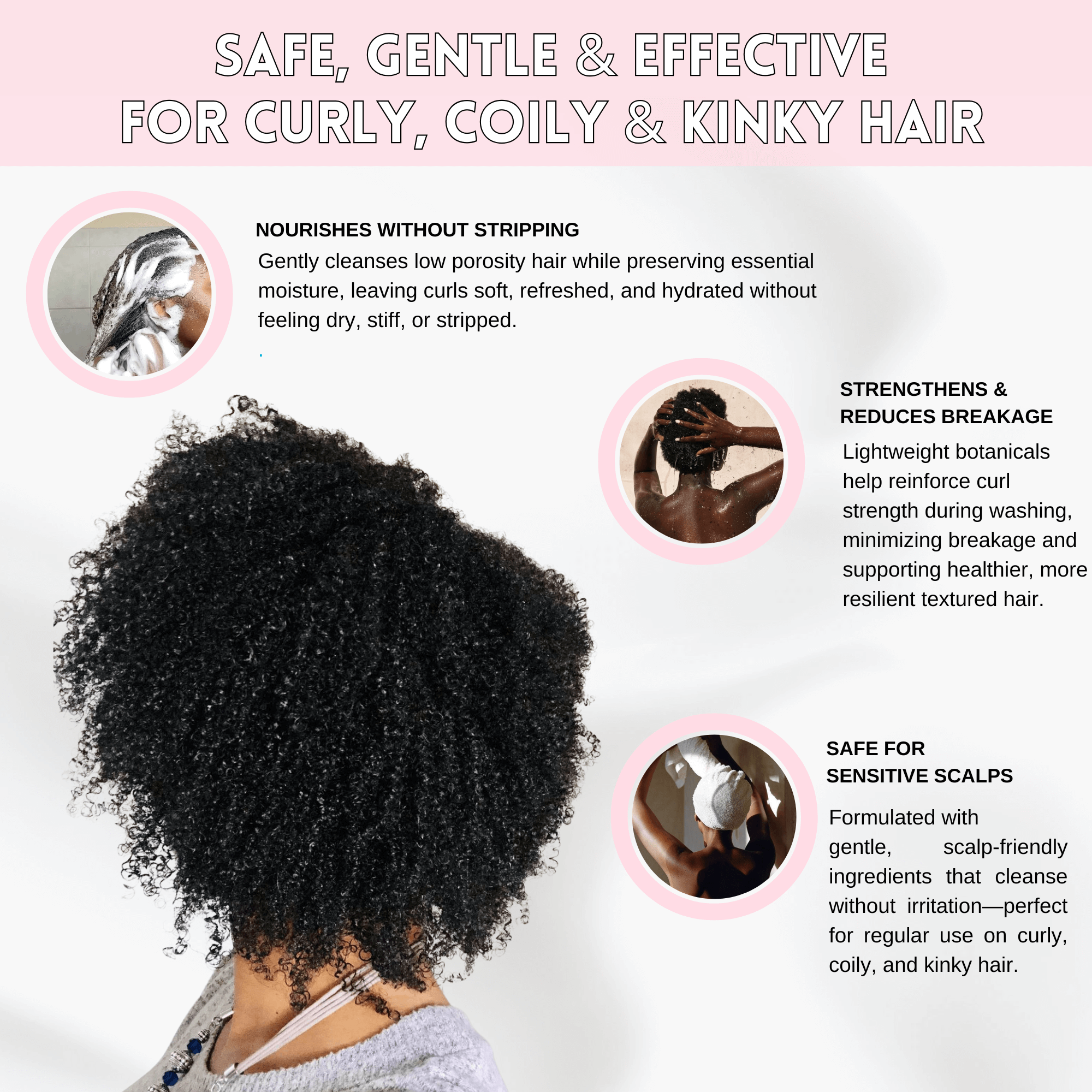Low Porosity Hydrating Shampoo