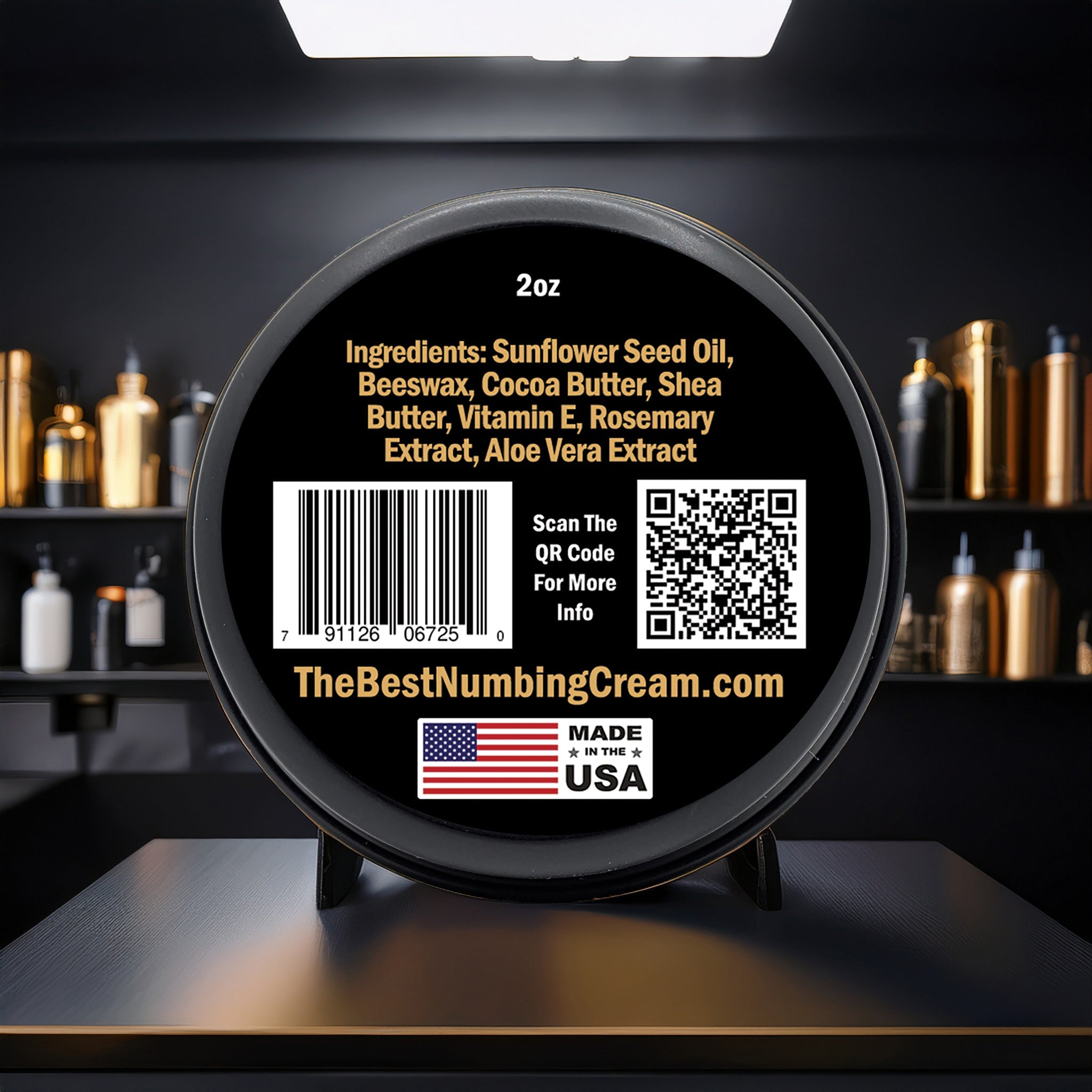 Tattoo Butter – All-Natural Unscented Aftercare