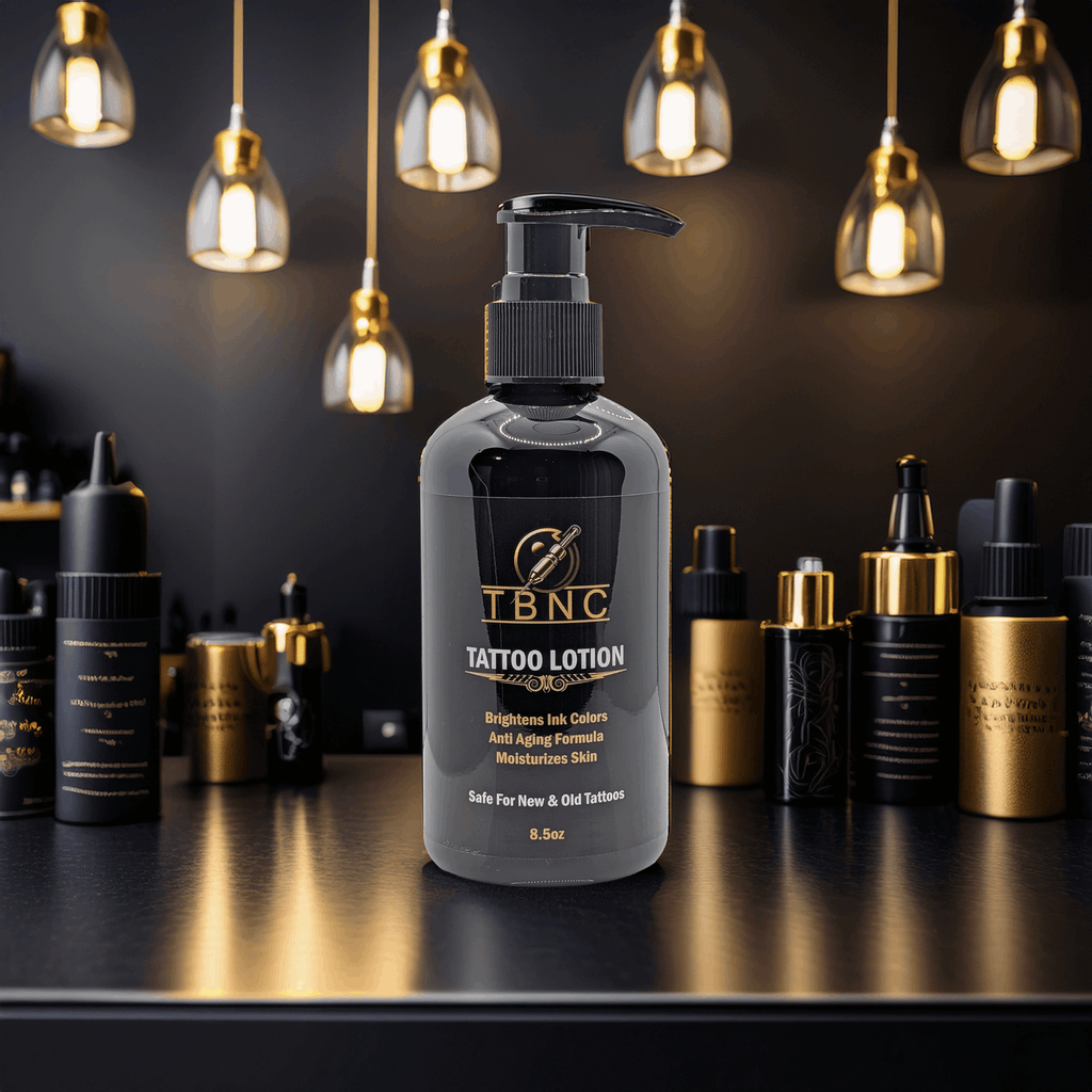 Tattoo Care Lotion – Peppermint