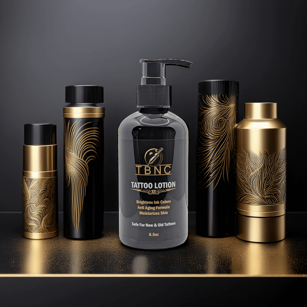 Tattoo Care Lotion – Peppermint