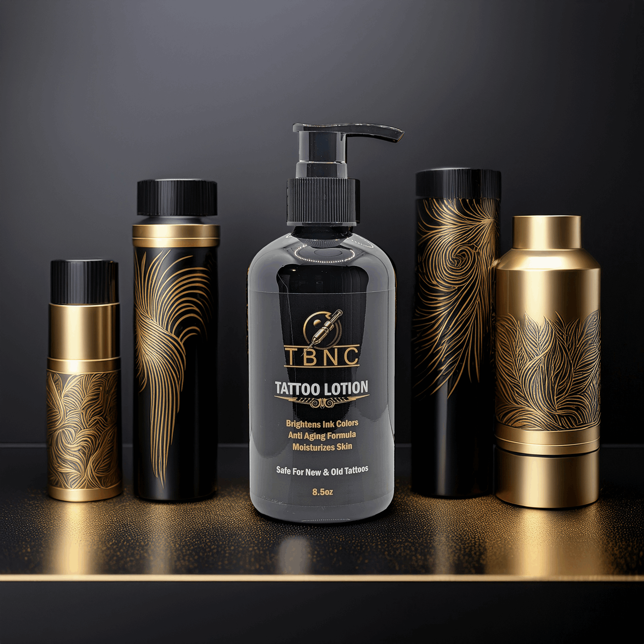 Tattoo Care Lotion – Peppermint
