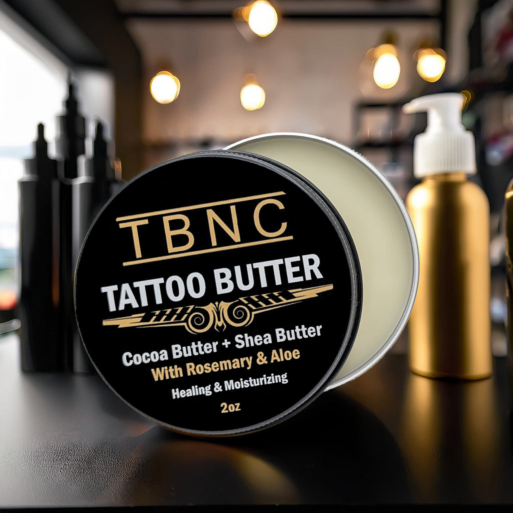 Tattoo Butter – All-Natural Unscented Aftercare