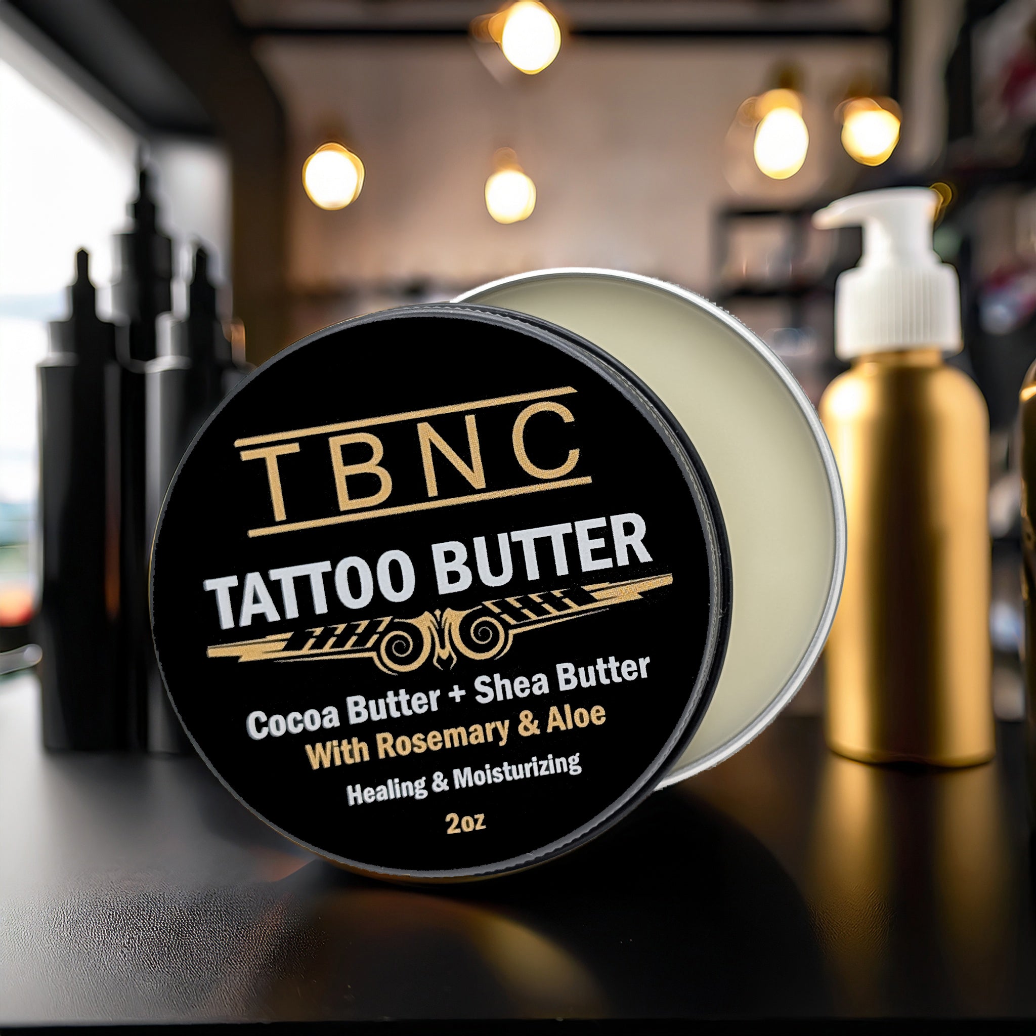 Tattoo Butter – All-Natural Unscented Aftercare