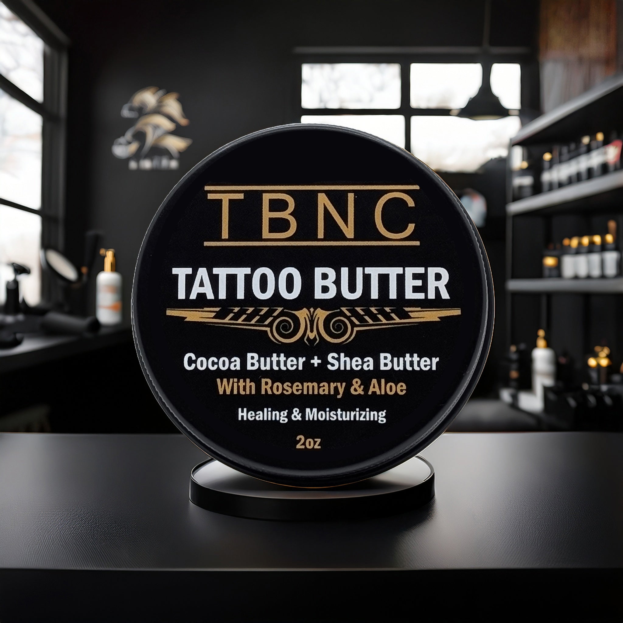 Tattoo Butter – All-Natural Unscented Aftercare
