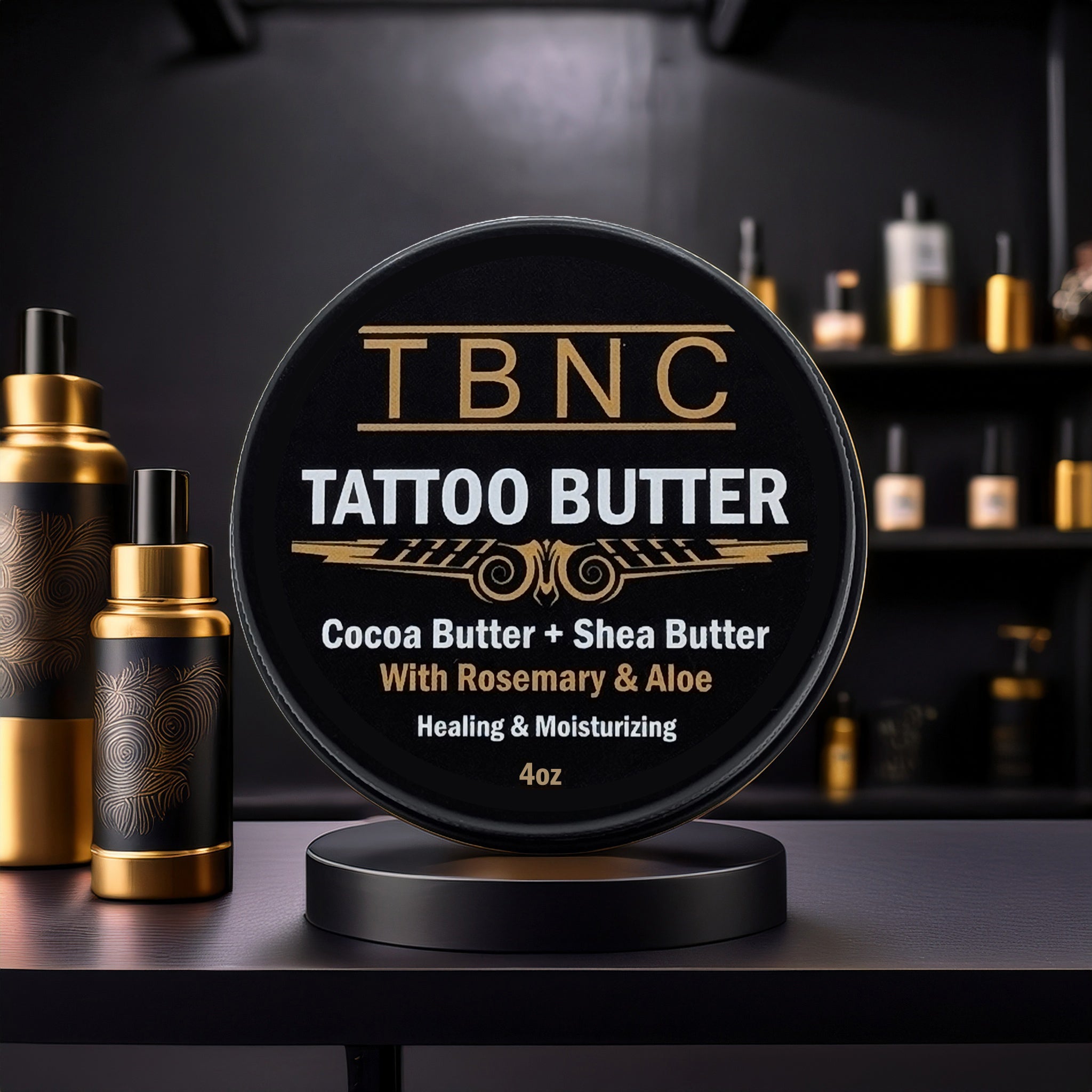 Tattoo Butter – All-Natural Unscented Aftercare