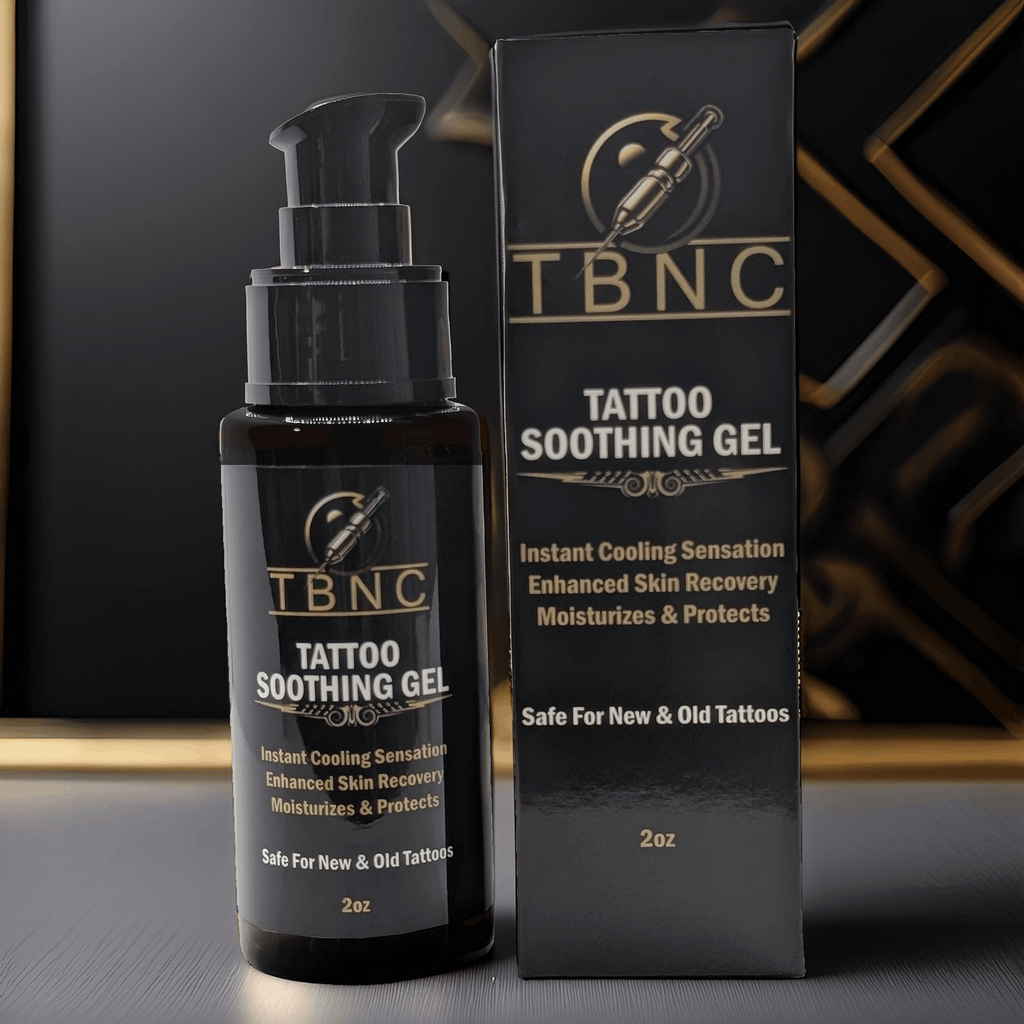 Tattoo Soothing Gel – Cooling Aftercare Relief