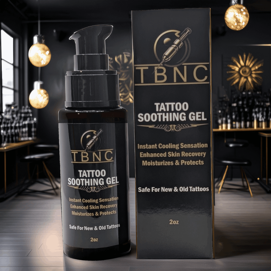 Tattoo Soothing Gel – Cooling Aftercare Relief