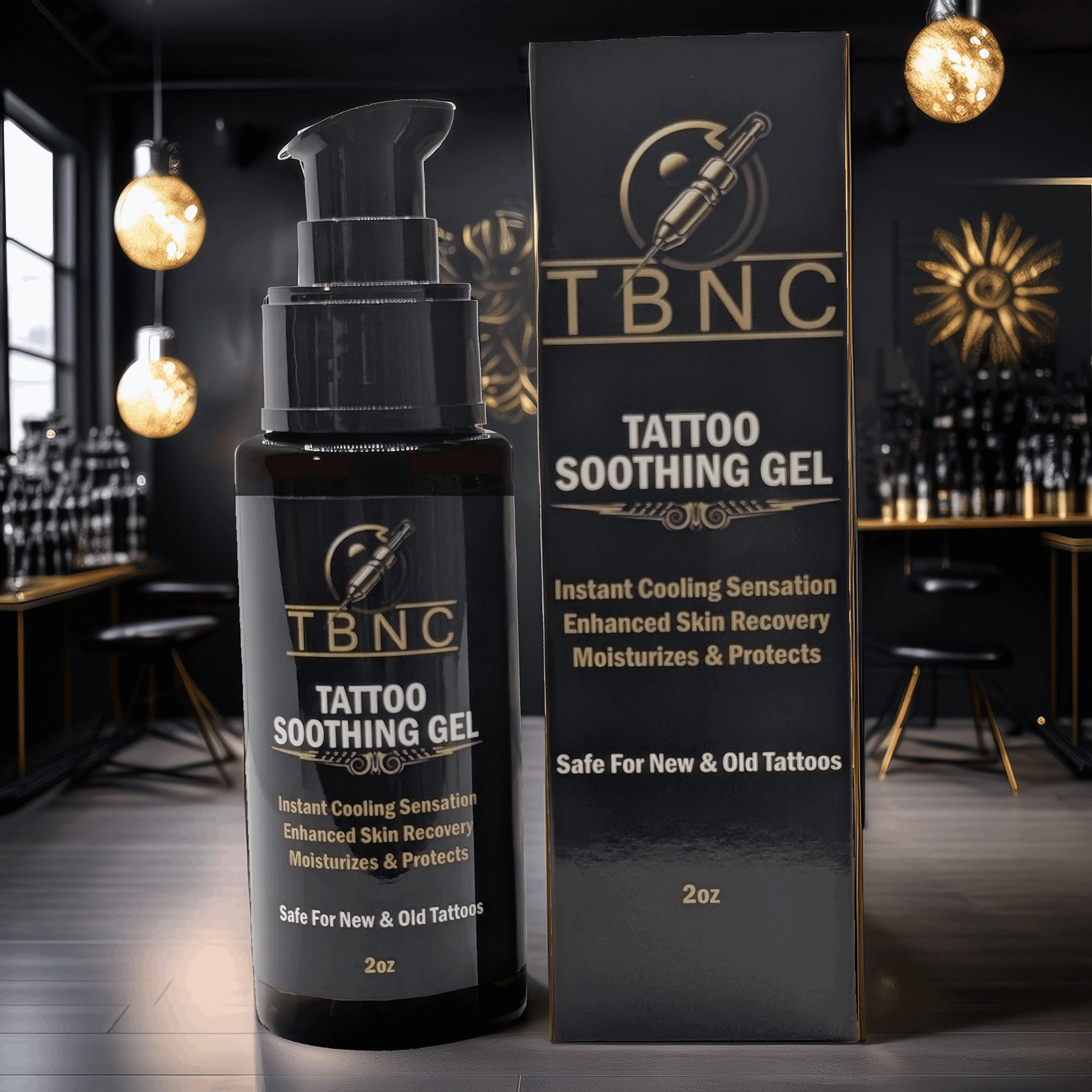Tattoo Soothing Gel – Cooling Aftercare Relief
