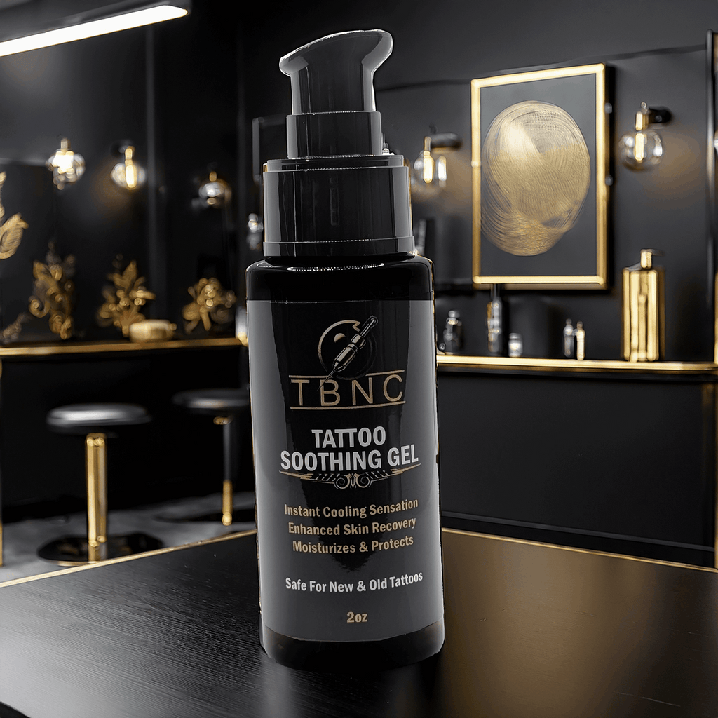 Tattoo Soothing Gel – Cooling Aftercare Relief