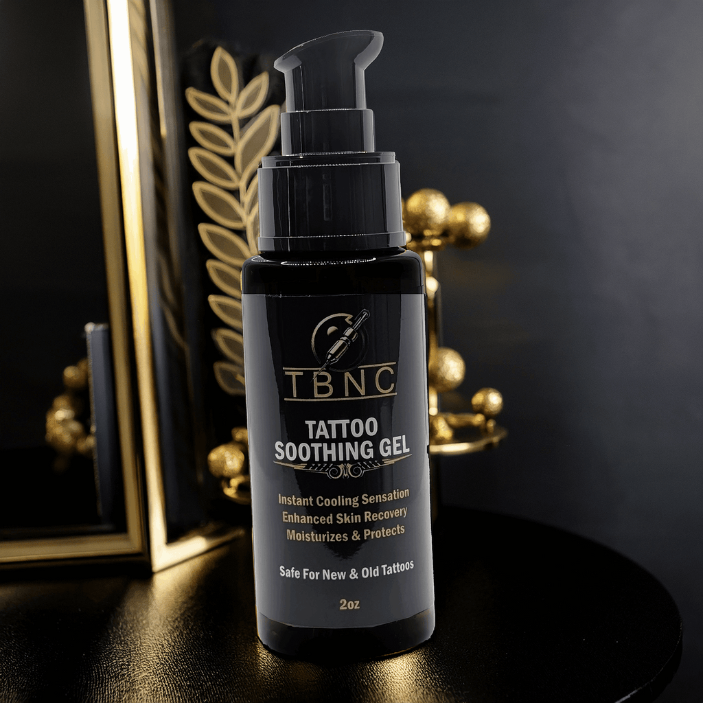 Tattoo Soothing Gel – Cooling Aftercare Relief