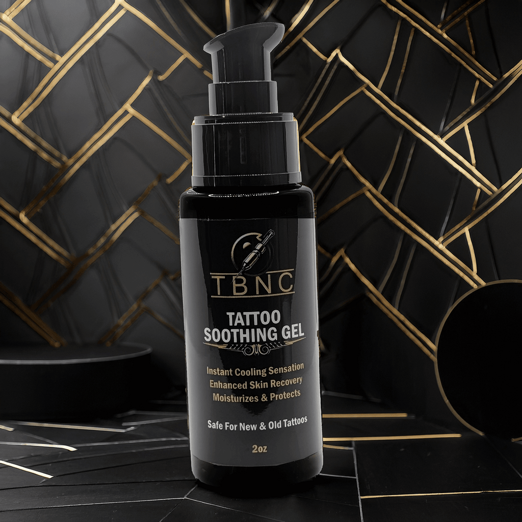 Tattoo Soothing Gel – Cooling Aftercare Relief