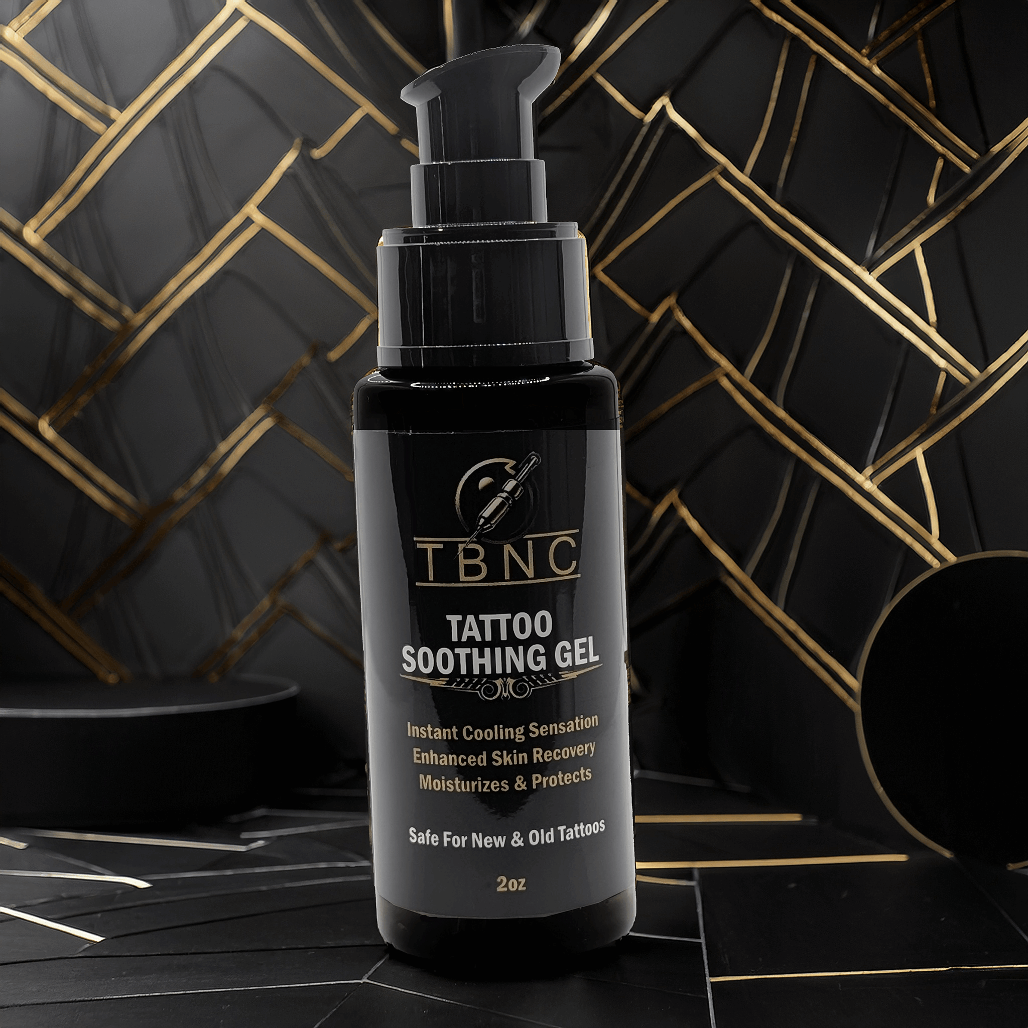 Tattoo Soothing Gel – Cooling Aftercare Relief