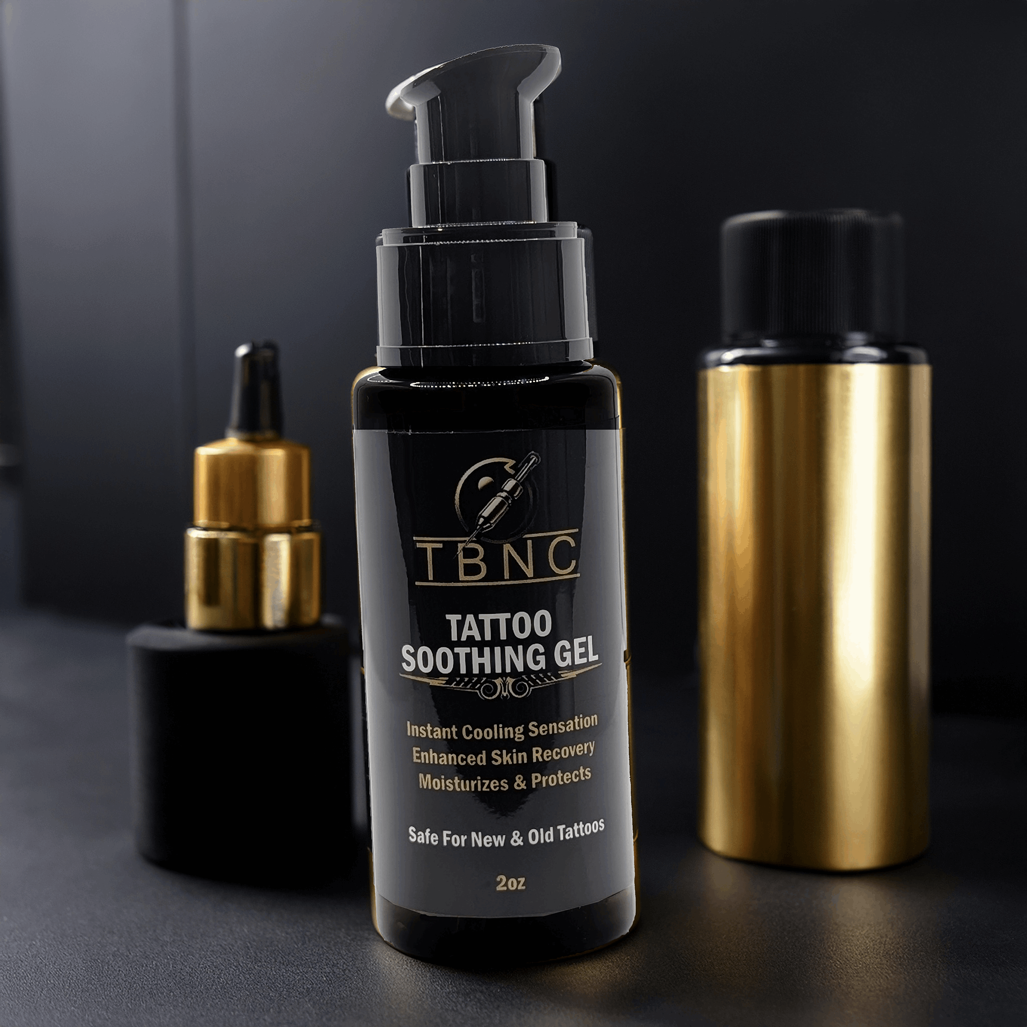 Tattoo Soothing Gel – Cooling Aftercare Relief