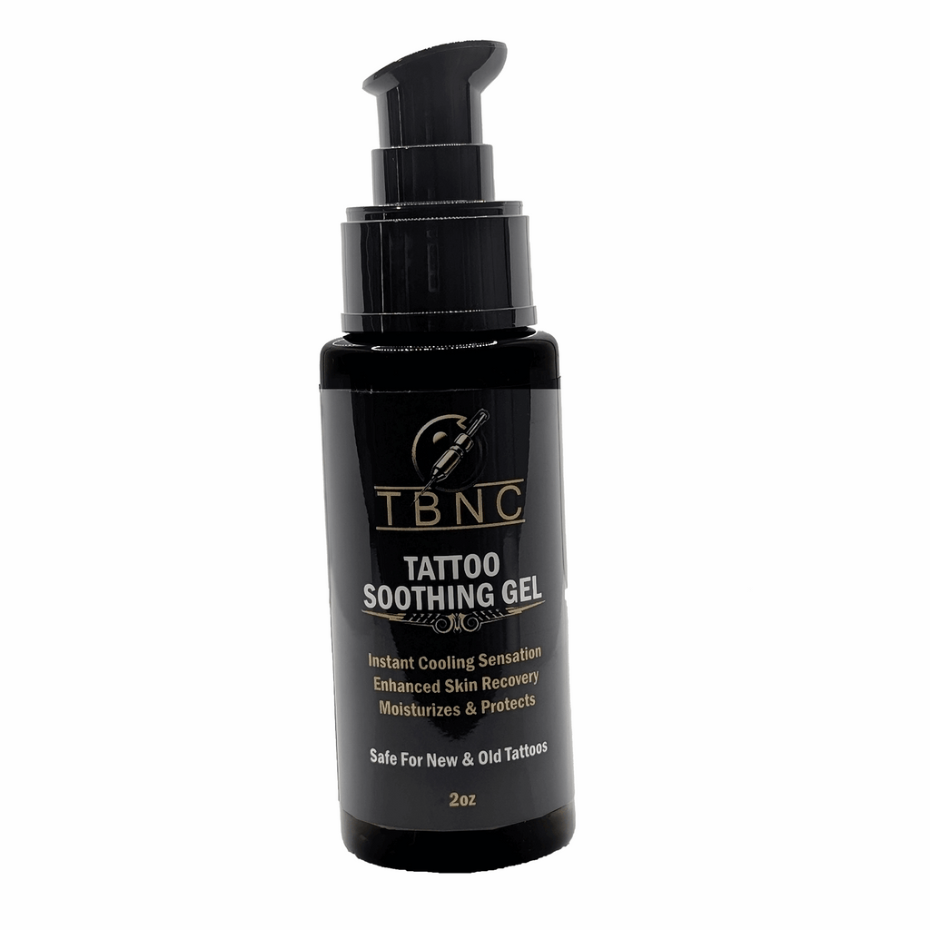 Tattoo Soothing Gel – Cooling Aftercare Relief