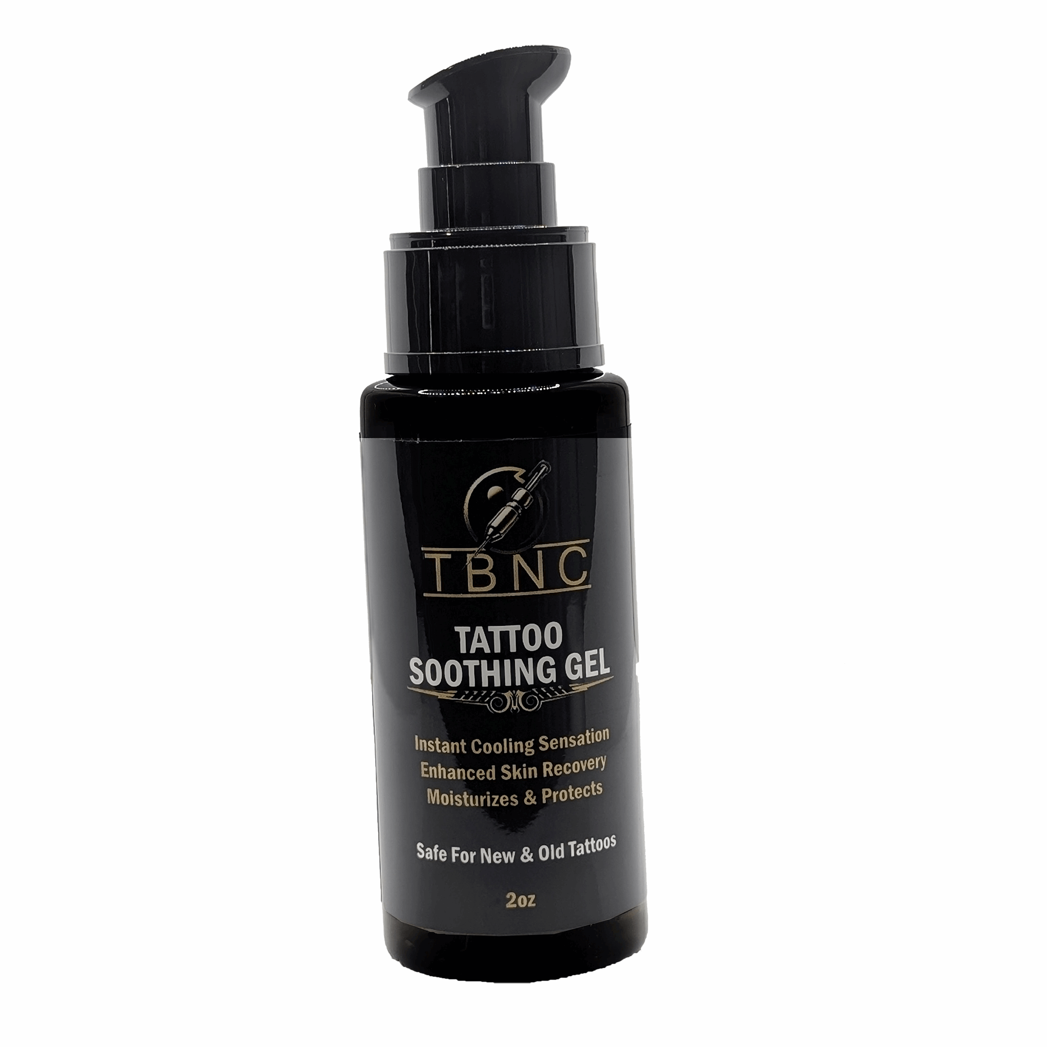 Tattoo Soothing Gel – Cooling Aftercare Relief