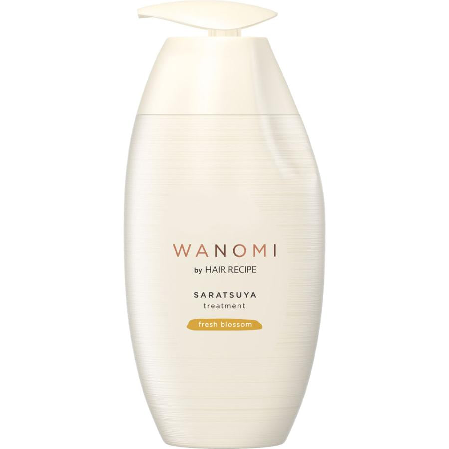Hair Recipe Wanomi Conditioner Saratsuya – Smooth & Silky Japanese Hair Care