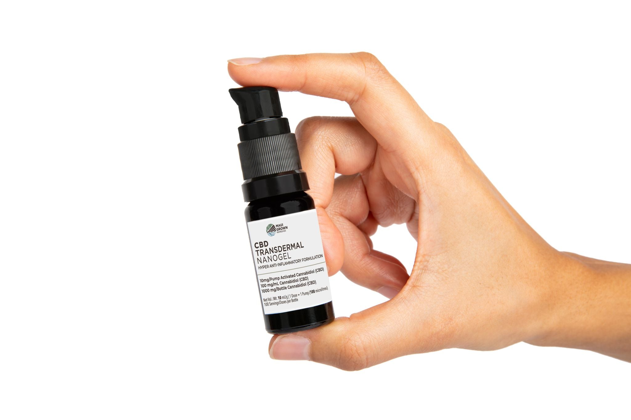 Transdermal CBD Nanogel – Nano-Encapsulated Fast-Absorbing Relief