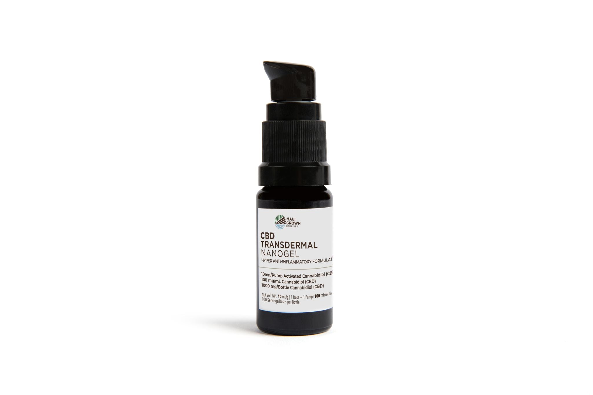 Transdermal CBD Nanogel – Nano-Encapsulated Fast-Absorbing Relief