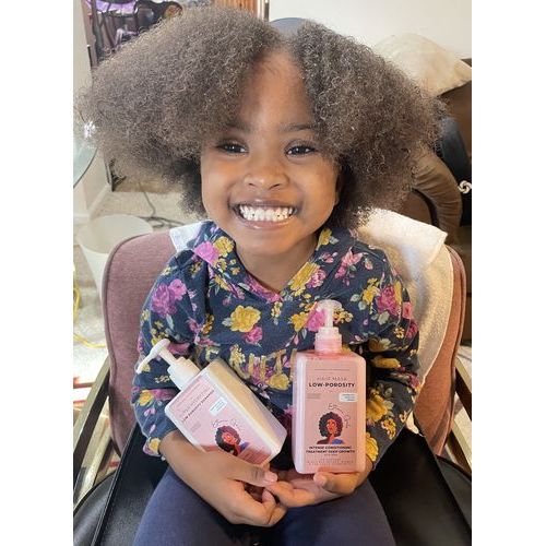 Low Porosity Hair Care Essentials Bundle - Growth & Deep Moisture