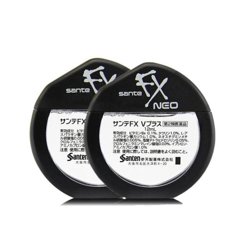Santen Sante FX NEO Eye Drop – Japanese Cooling Eye Drops for Tired Eyes