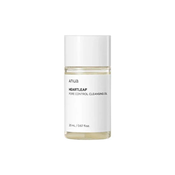 ANUA Heartleaf Pore Control Cleansing Oil – Deep Pore Cleansing Korean Oil