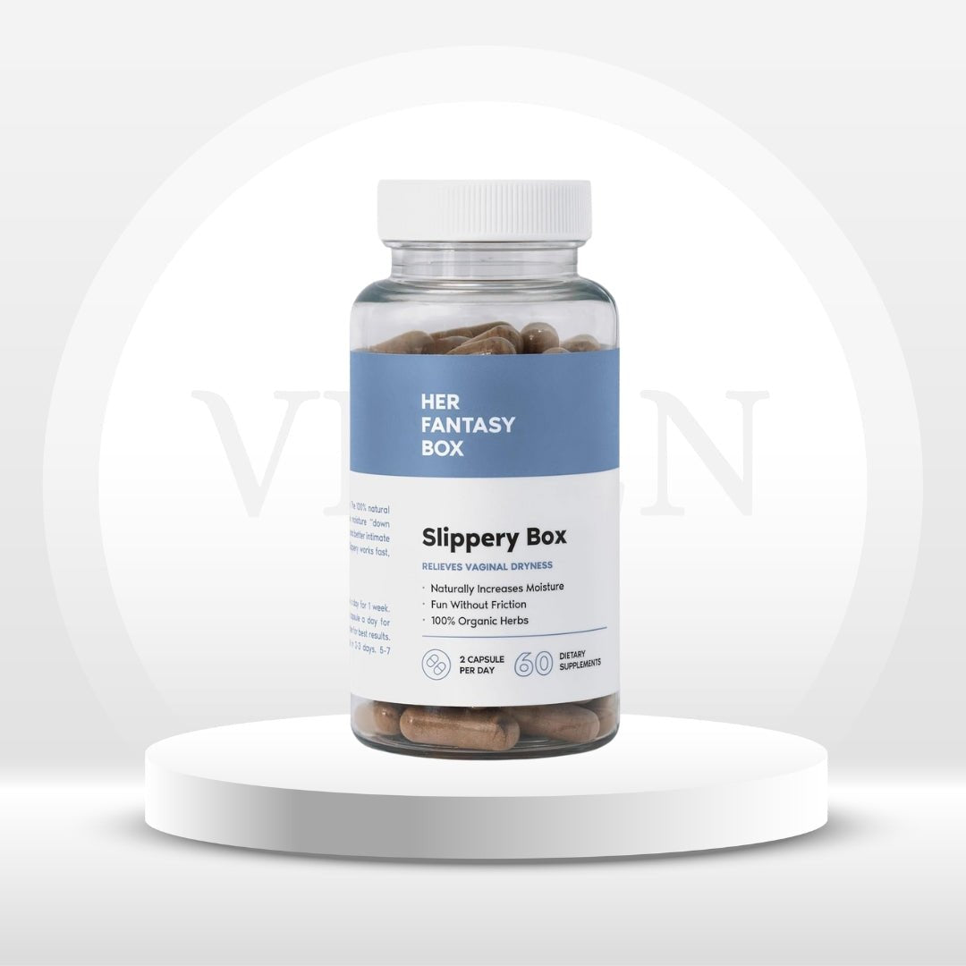 Vaginal Dryness & Intimate Support Capsules