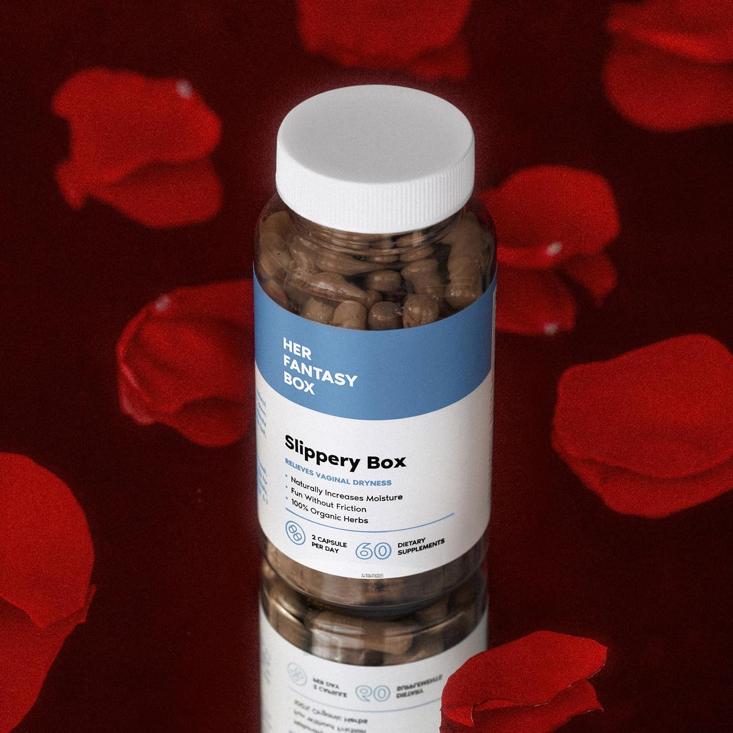 Vaginal Dryness & Intimate Support Capsules