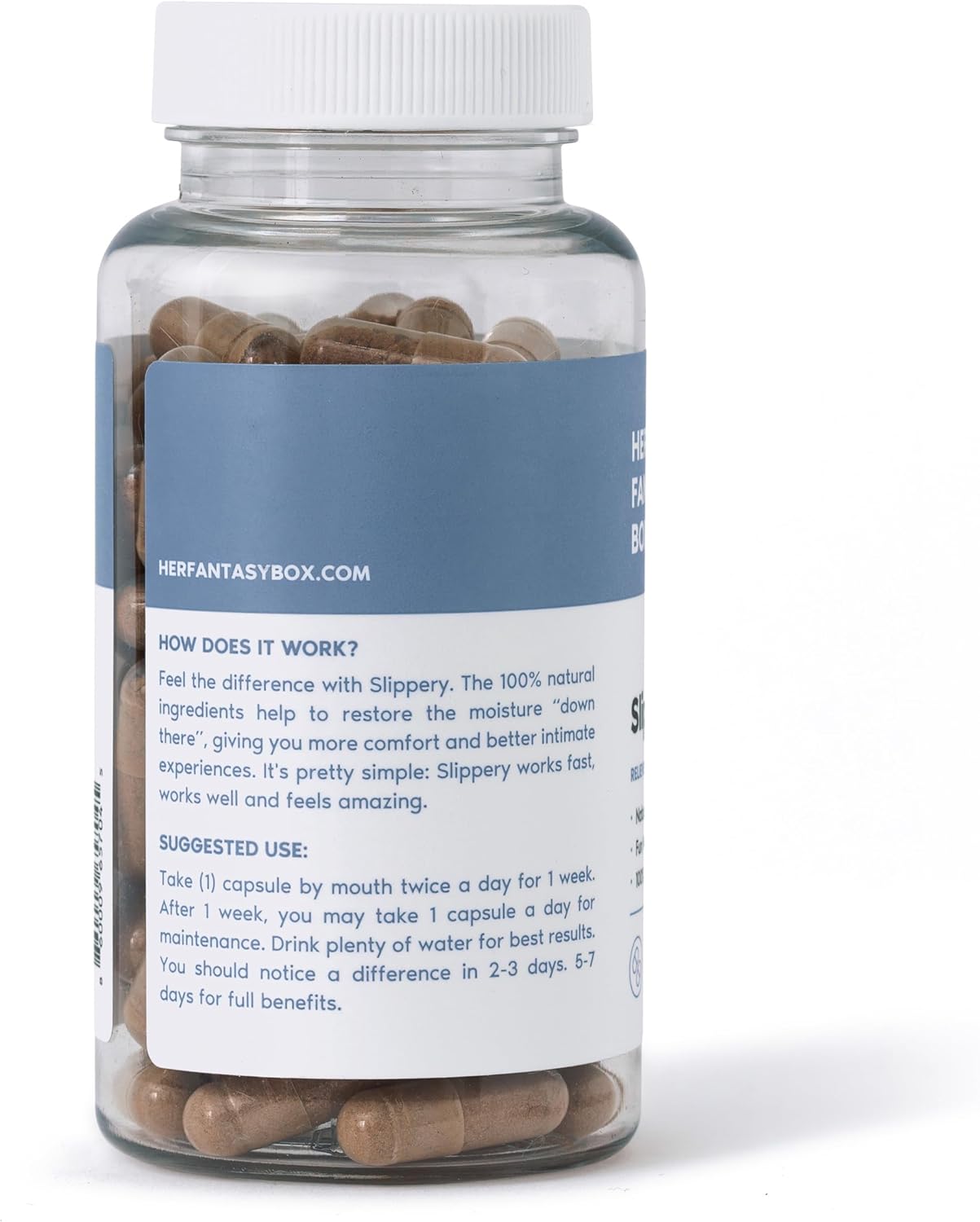 Vaginal Dryness & Intimate Support Capsules