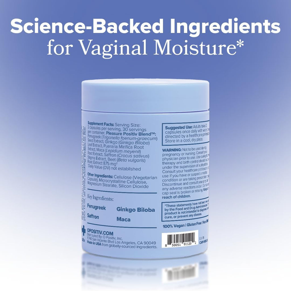 Vaginal Moisture Support – Hormone-Free Hydration for Women