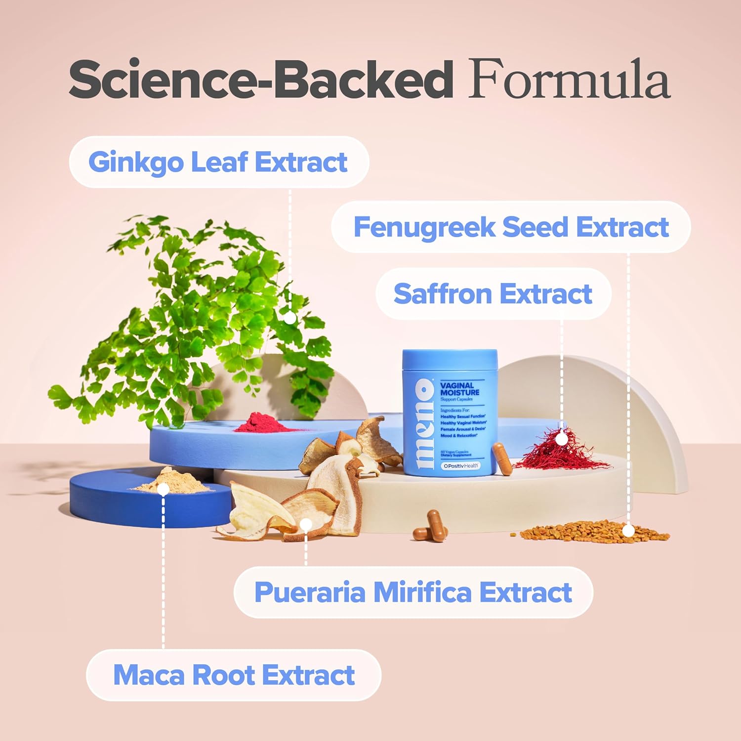 Vaginal Moisture Support – Hormone-Free Hydration for Women