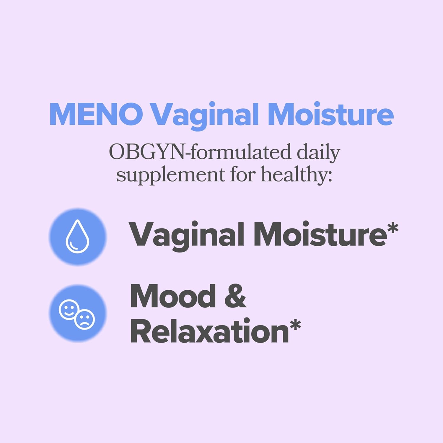 Vaginal Moisture Support – Hormone-Free Hydration for Women