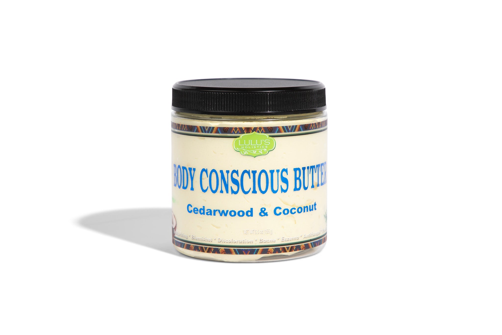 Cedarwood & Coconut Whipped Body Butter - Deep Moisturizing