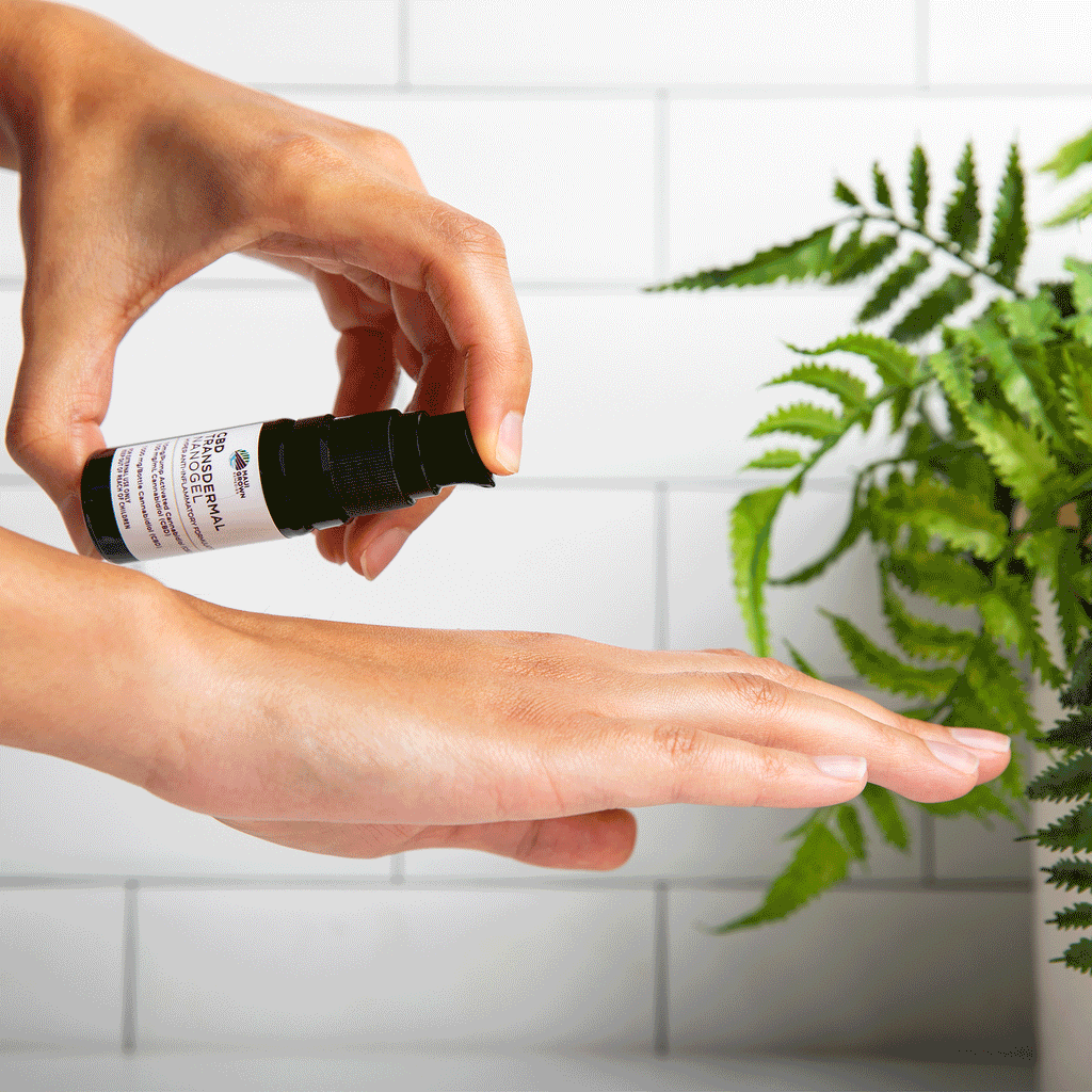 Transdermal CBD Nanogel – Nano-Encapsulated Fast-Absorbing Relief
