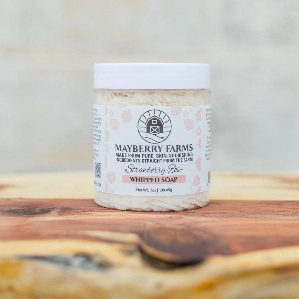 Whipped Goat Milk & Honey Soap – Luxurious Cleanser & Shaving Cream