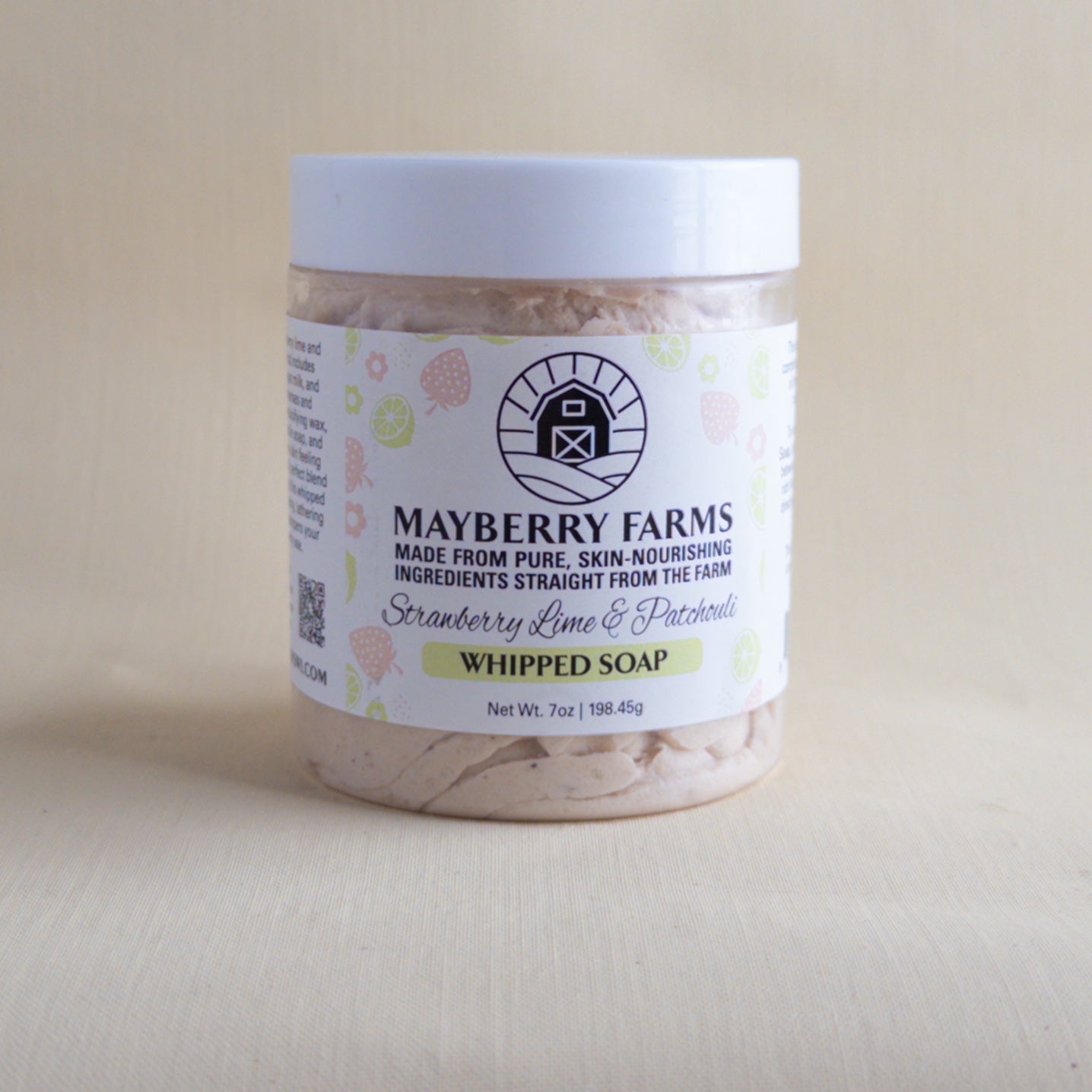 Whipped Goat Milk & Honey Soap – Luxurious Cleanser & Shaving Cream