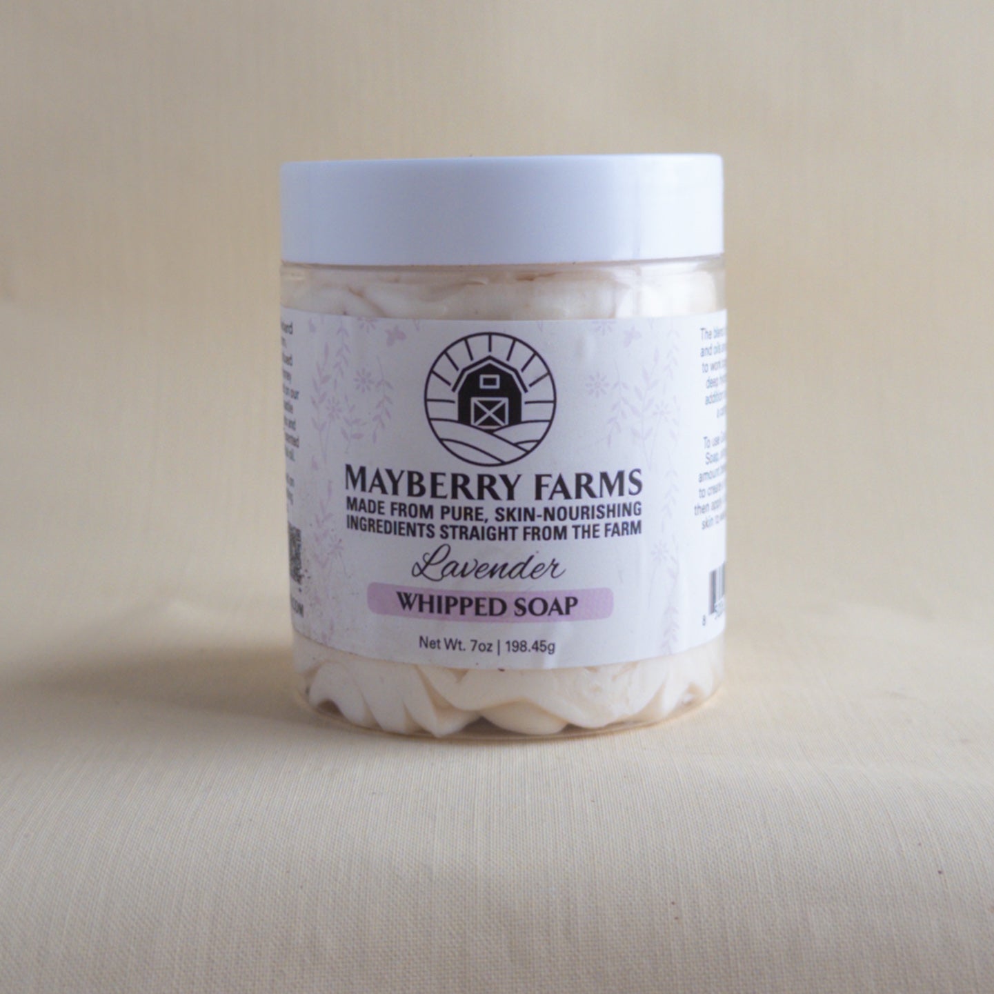 Whipped Goat Milk & Honey Soap – Luxurious Cleanser & Shaving Cream